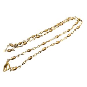 (C091010) K18 YG 750刻印 ネックレス アクセサリー 18金 C091010) K18 YG 750刻印 ネックレス アクセサリー 18金 CITIZEN
