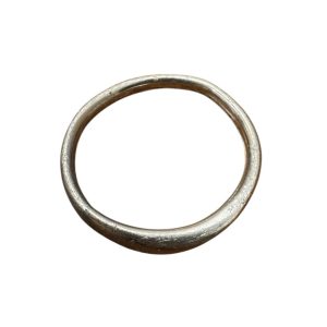 Pt900(プラチナ900)　石なしリング　札幌市手稲区