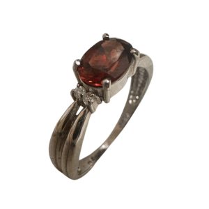 Pt850(プラチナ850) ルビー付きリング 札幌市北区