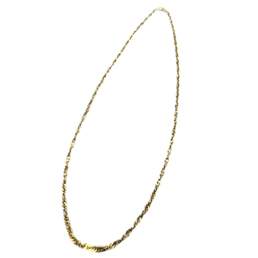 K18 18金 ネックレス