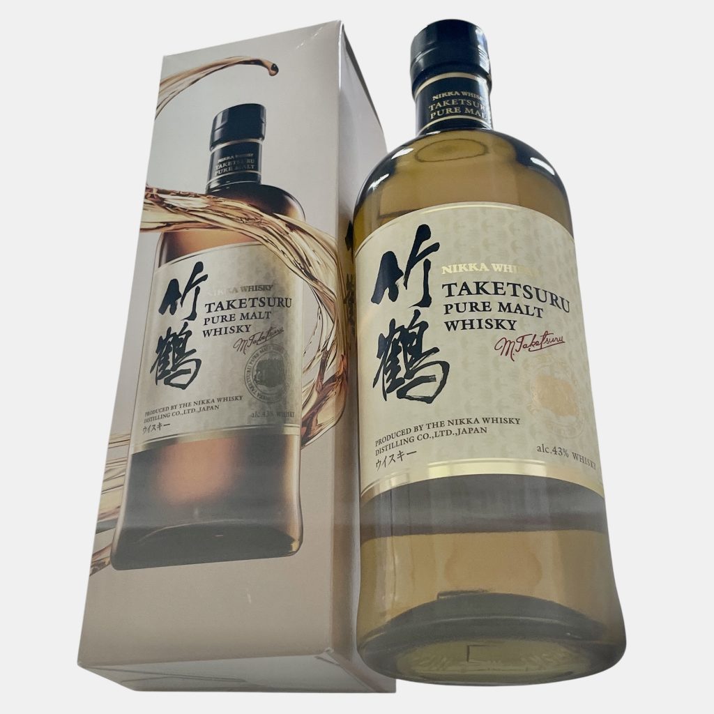 竹鶴ピュアモルト 700ml 43% 箱付