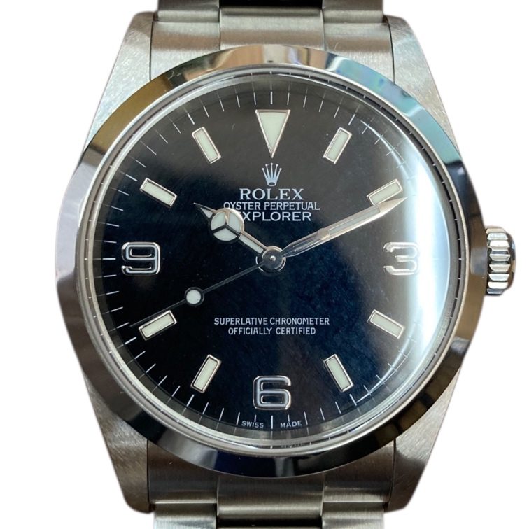 ROLEX(ロレックス) エクスプローラーⅠ Ref.114270