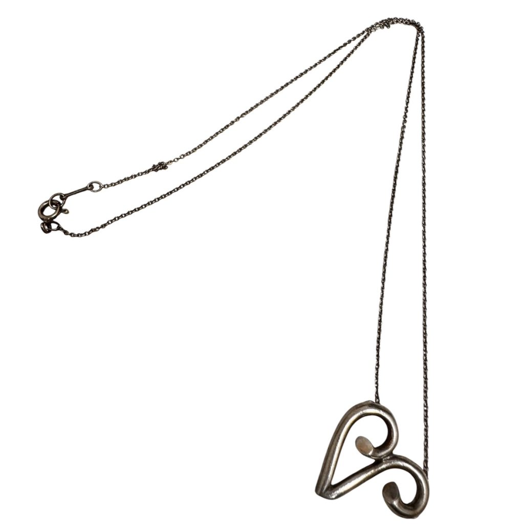 Tiffany＆Co.(ティファニー)　V ネックレス シルバー レディース 　札幌市西区