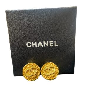 CHANEL (シャネル) ココマーク イヤリング