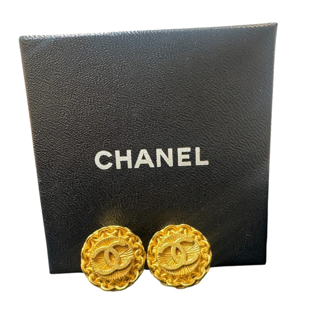 CHANEL (シャネル) ココマーク イヤリング