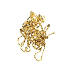 K14 14金 585 ネックレス 石なし