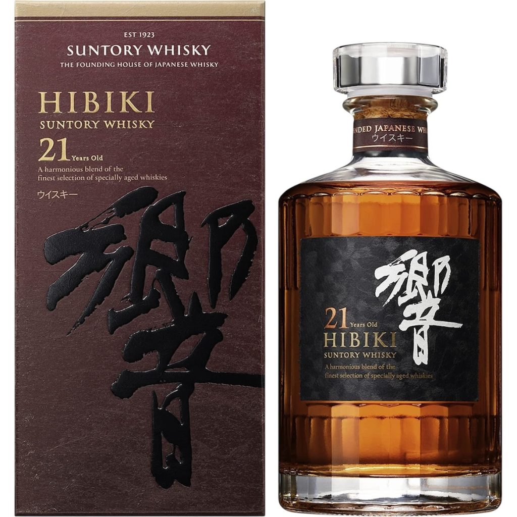 響21年 SUNTORY WHISKY 箱付