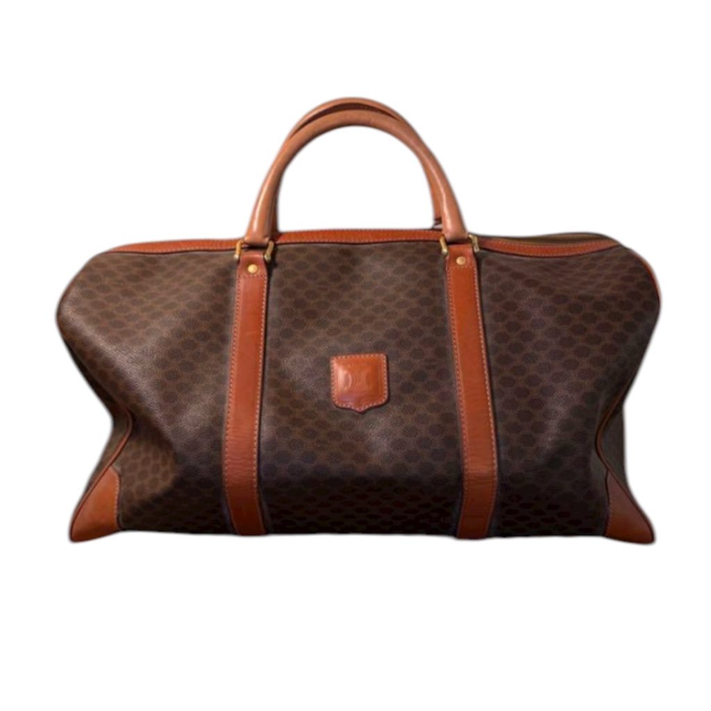 美品　セリーヌ　マカダム　ハンドバッグ　ボストンバッグ Amazon | [セリーヌ] ヴィンテージ マカダム カバン