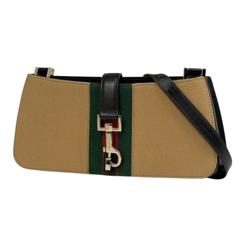 GUCCI グッチ シェリーライン ショルダーバッグ