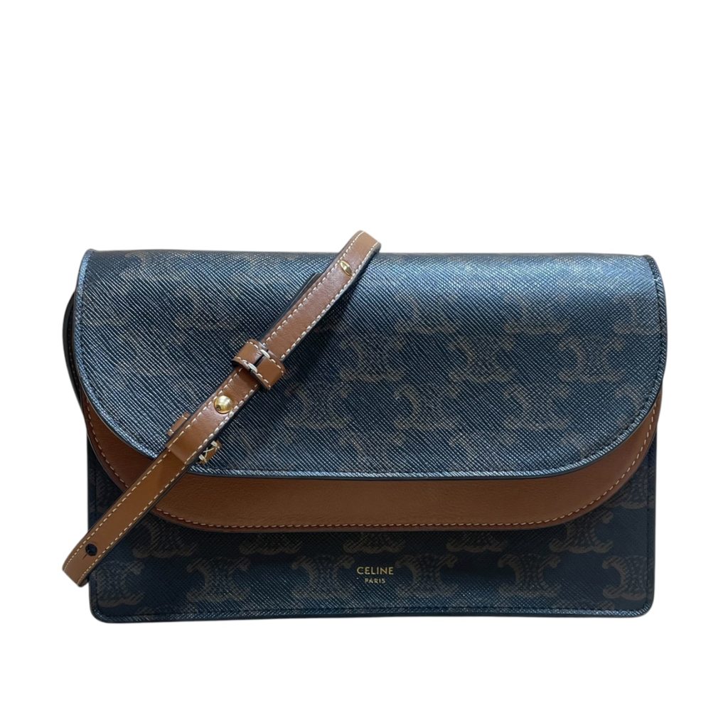CELINE(セリーヌ) トリンオフキャンバス ショルダーバッグ
