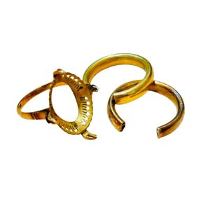 K18　18金　リングまとめ