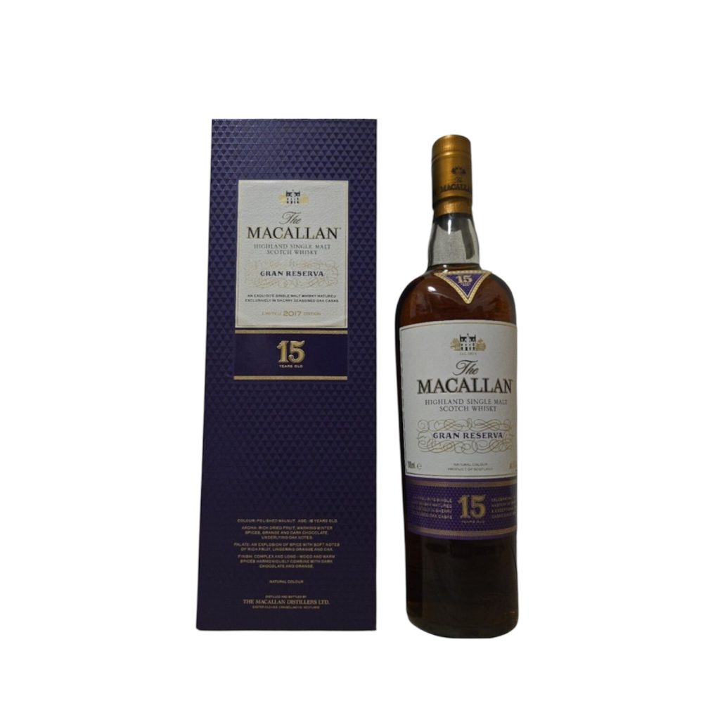 MACALLAN GRAN RESERVA マッカラン グランレゼルバ15年