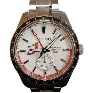 SEIKO セイコー プレザージュ GMT 6R64-00M0 腕時計