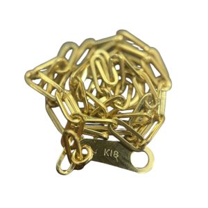 ‼️限定値下げ17日迄‼️ゴールド ネックレス k18 750刻印18金10.2g K18 フォルテ 17g/50cm ゴールド ネックレス | 株式会社特撰すずき