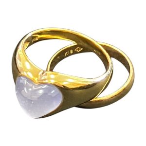 K18 18金 750 リング