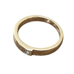 K18 18金 メレダイヤ リング ジュエリー