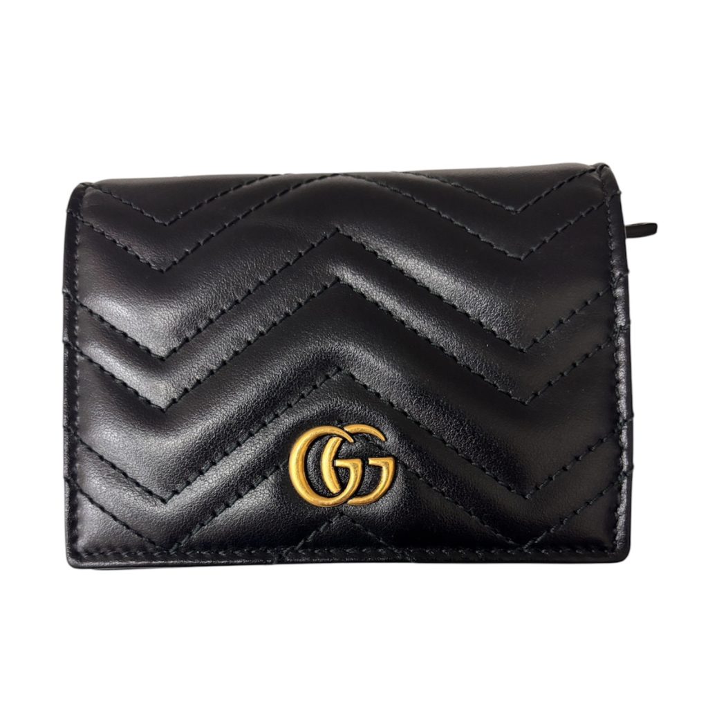 GUCCI　グッチ　マーモント　財布　二つ折り