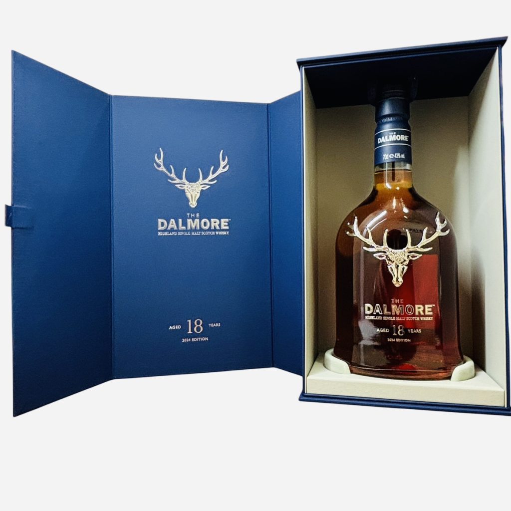 DALMORE ダルモア 18年 2024年版 箱あり ウイスキー