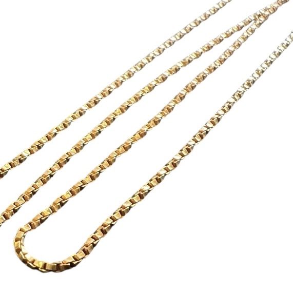 K18(18金) ネックレス