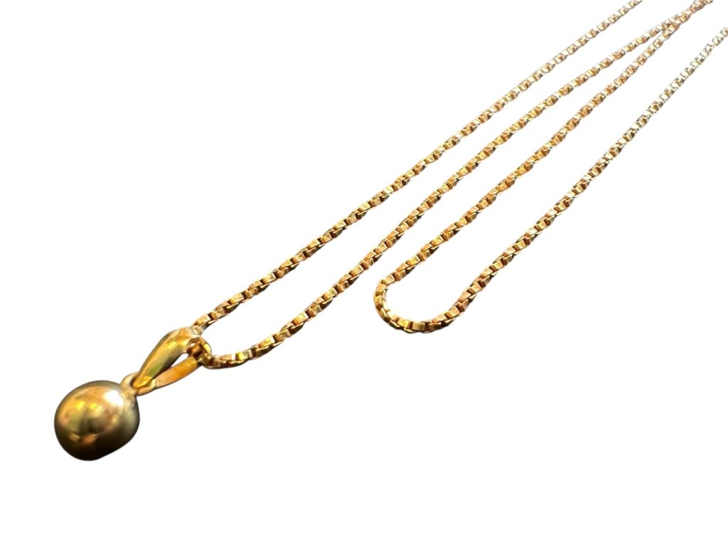 k18(18金) ネックレス