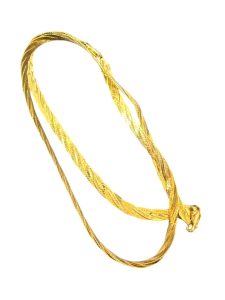遺品整理　18k 750刻印あり　ネックレス 25g Yahoo!オークション -「italy750刻印」の落札相場・落札価格
