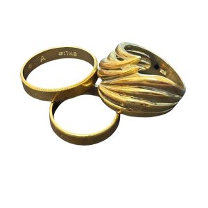 K18 18金 750 リング おまとめ