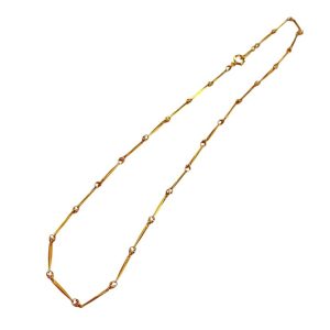 K18 18金 750 ネックレス