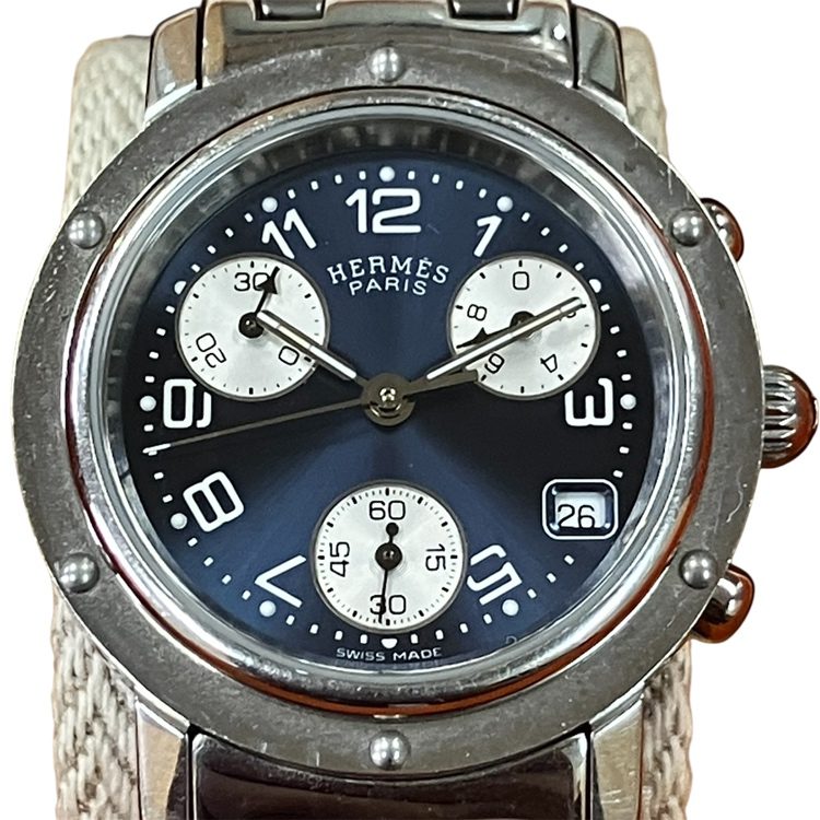 クリッパー クロノグラフCL1.310 Hermès 不動【Dランク】