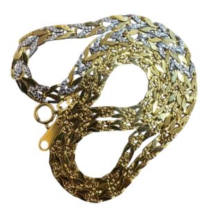 K24&Pt1000 ネックレス