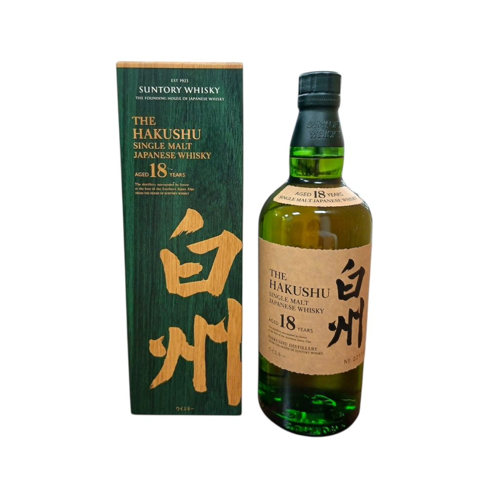 【白州 18年】サントリー・ジャパニーズウイスキー・お酒・700ml