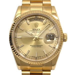 ROLEX ロレックス オイスター パーペチュアル デイデイト36 Ref118238
