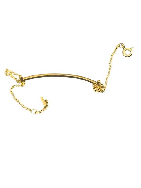 ブレスレット　アクセサリー　750　金　18金　ブランド　ティファニー