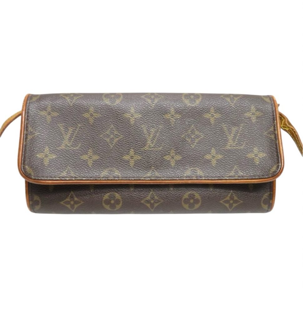 Louis Vuitton ルイヴィトン モノグラム ポシェットツインgm 　札幌市東区・元町