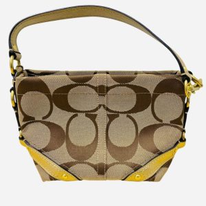COACH(コーチ) シグネチャー ワンハンドル ハンドルバッグ