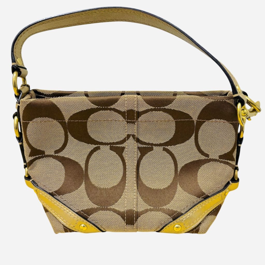 COACH(コーチ) シグネチャー ワンハンドル ハンドルバッグ