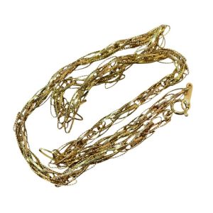 【K18ネックレス】18金・貴金属・ジュエリー・アクセサリー