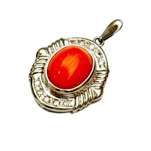 【美品‼︎】赤珊瑚 サンゴ k18 18金 ネクタイピン タイタック タイピン 美品‼︎】赤珊瑚 サンゴ k18 18金 ネクタイピン タイタック