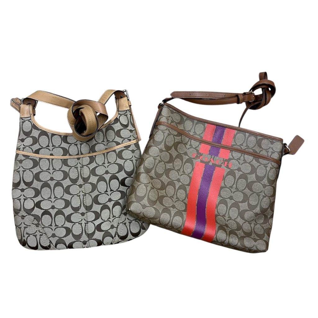COACH コーチ シグネチャー ショルダーバッグ