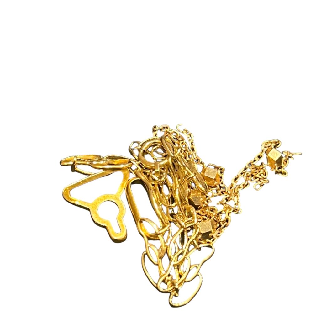 K18（18金）チェーンアクセサリー