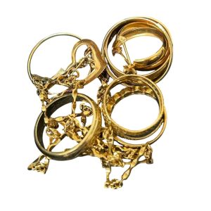 K18 18金 750リング・ネックレスまとめ