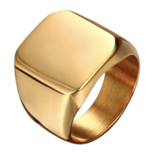 18金(K18) 印台リング