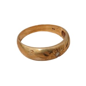 K9 刻印　アクセサリー　ゴールド　9金 K9（9金）PWG刻印 リングの買取実績 | 買取専門店さすがや
