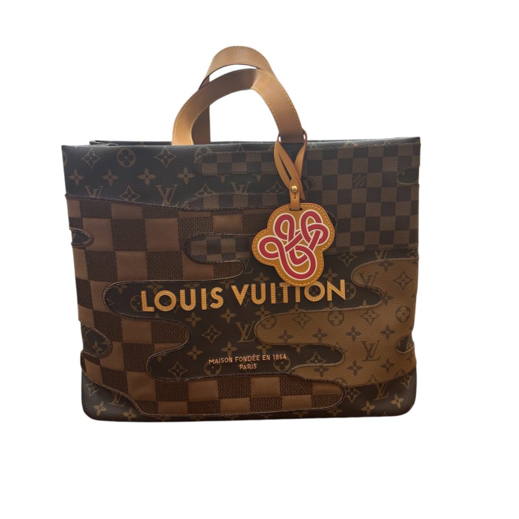 Louis Vuitton ルイヴィトン モノグラムランドスケープ ショッパートートMM