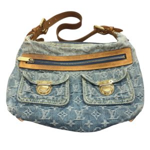 Louis Vuitton ルイヴィトン デニム バギーPM