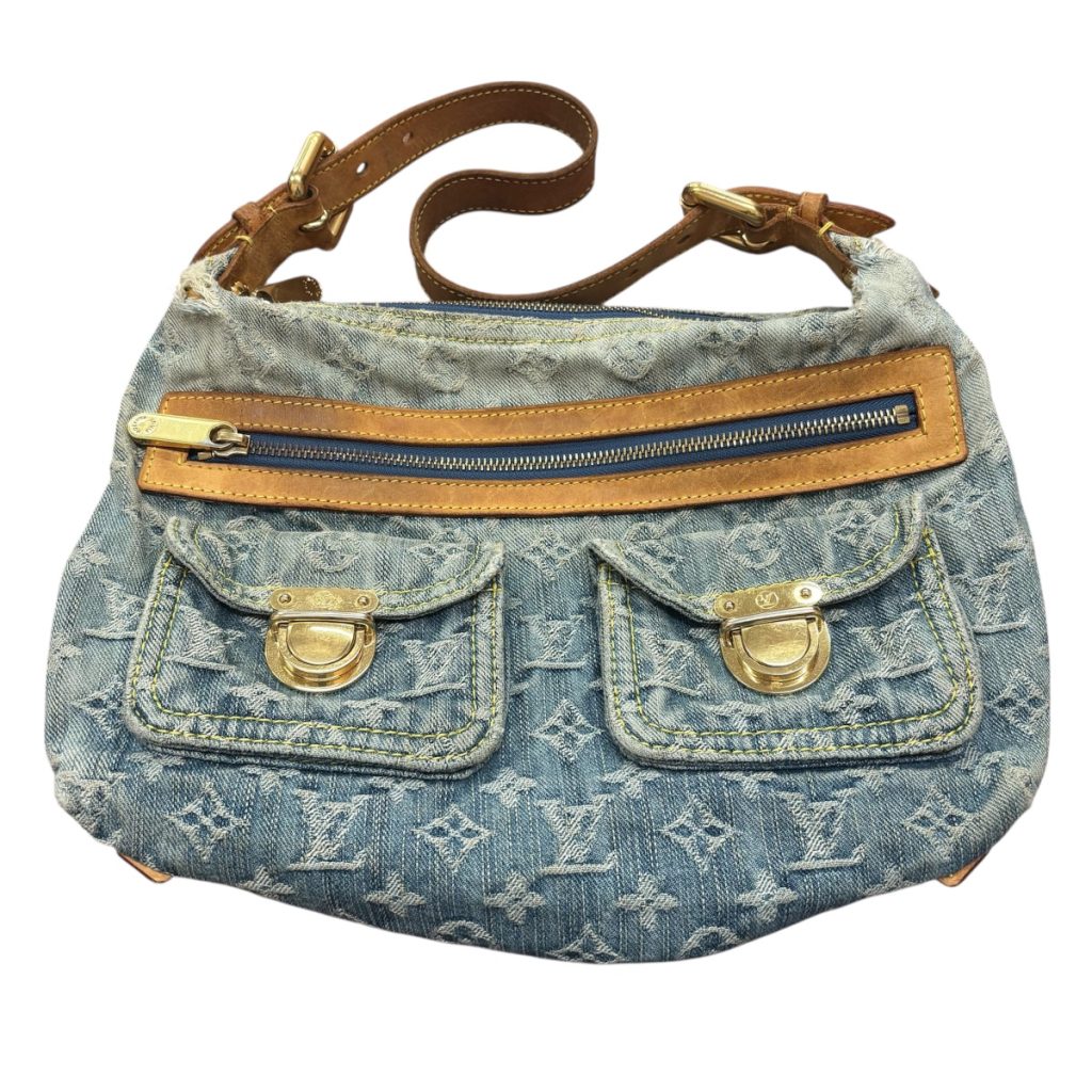 Louis Vuitton ルイヴィトン デニム バギーPM