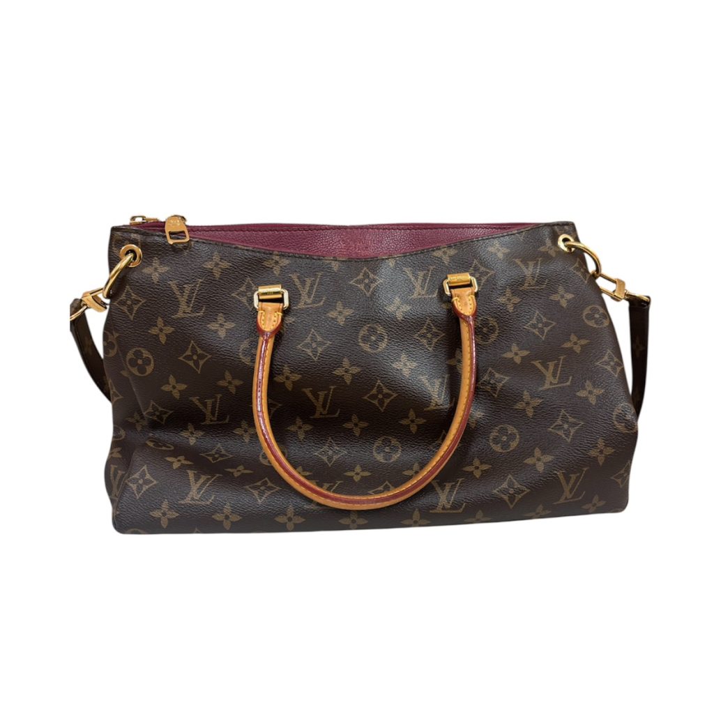 Louis Vuitton　ルイヴィトン　ハンドバック　パラス　モノグラム