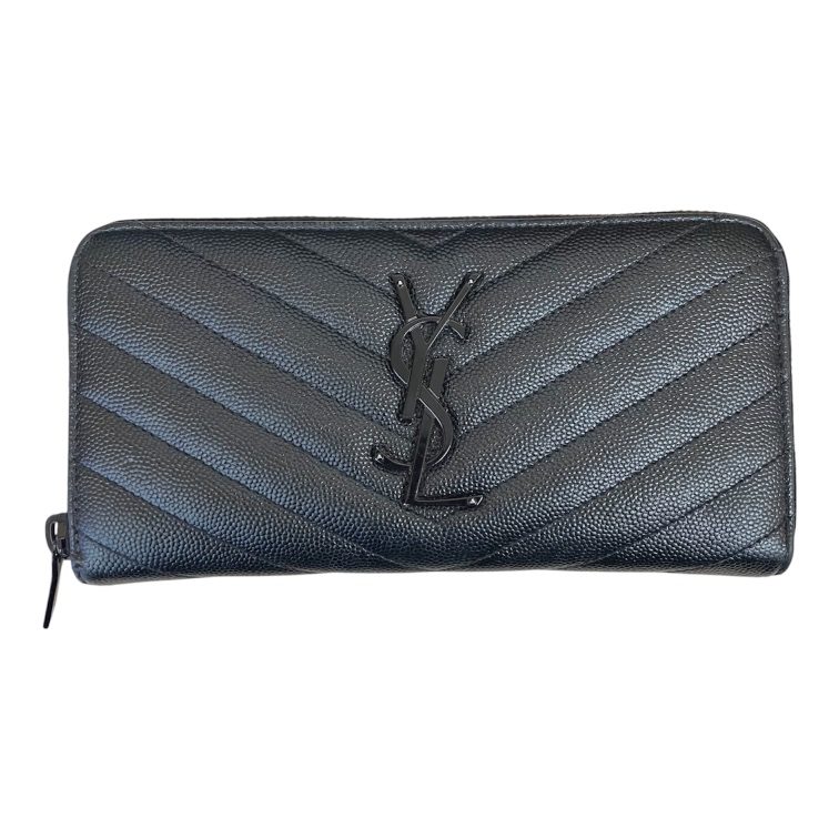SAINT LAURENT(サンローラン)モノグラム フルジップウォレット