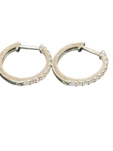 イヤリング　アクセサリー　プラチナ　Pt900　ダイヤ　