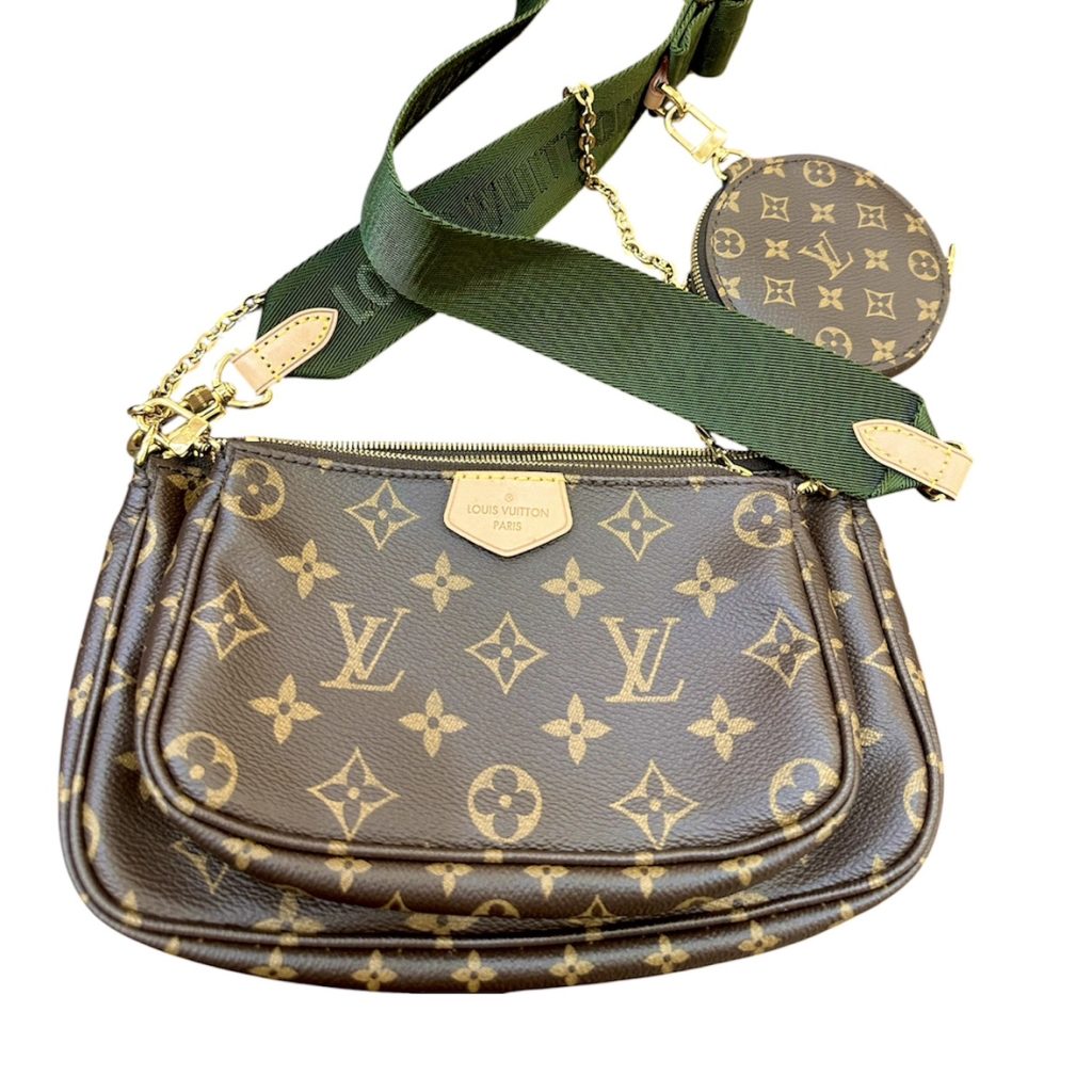 Louis Vuitton ルイヴィトン ミュルティ・ポシェット・アクセソワール