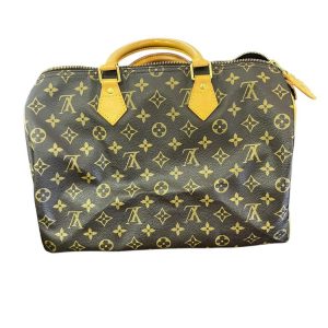 スピーディ30 モノグラム Louis Vuitton M41526 【Cランク】